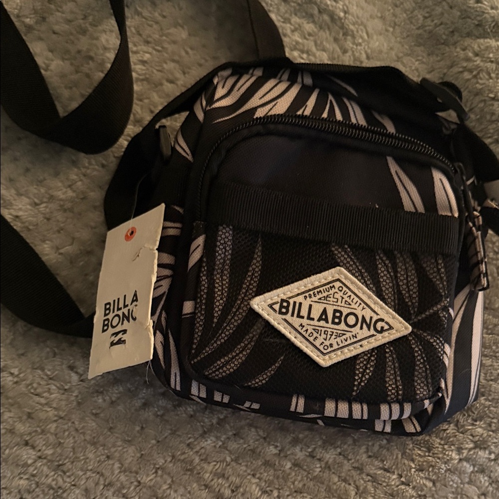 Billabong Monochrome  Messenger Bag